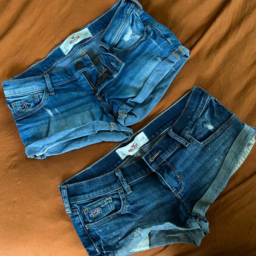 Hollister shorts set!